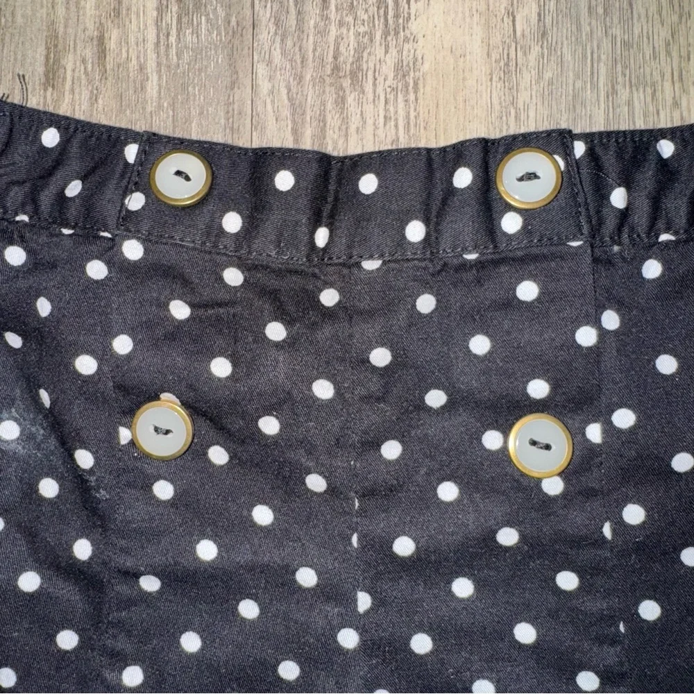 🎀3/$23🎀 Chic Black Polka Dot Kids Shorts